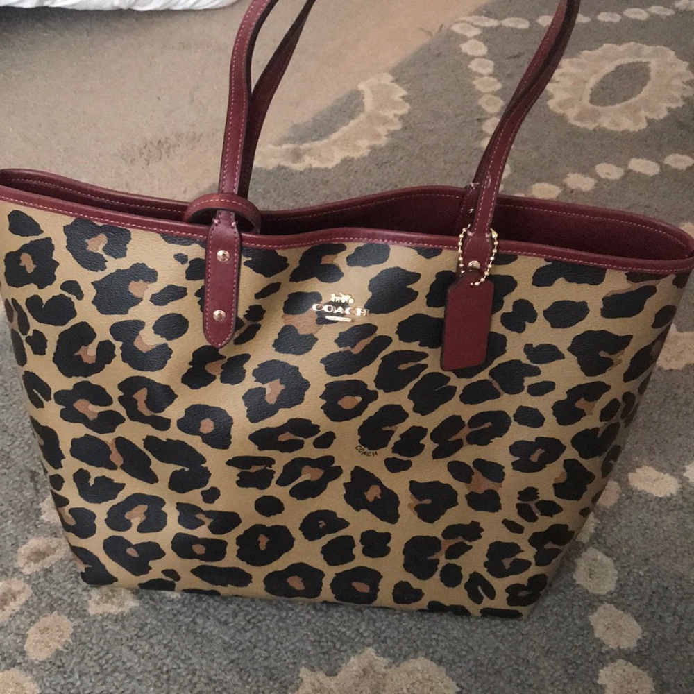 Coach bag - Cheetah